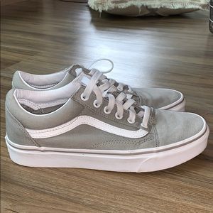 Grey Old Sokol Vans